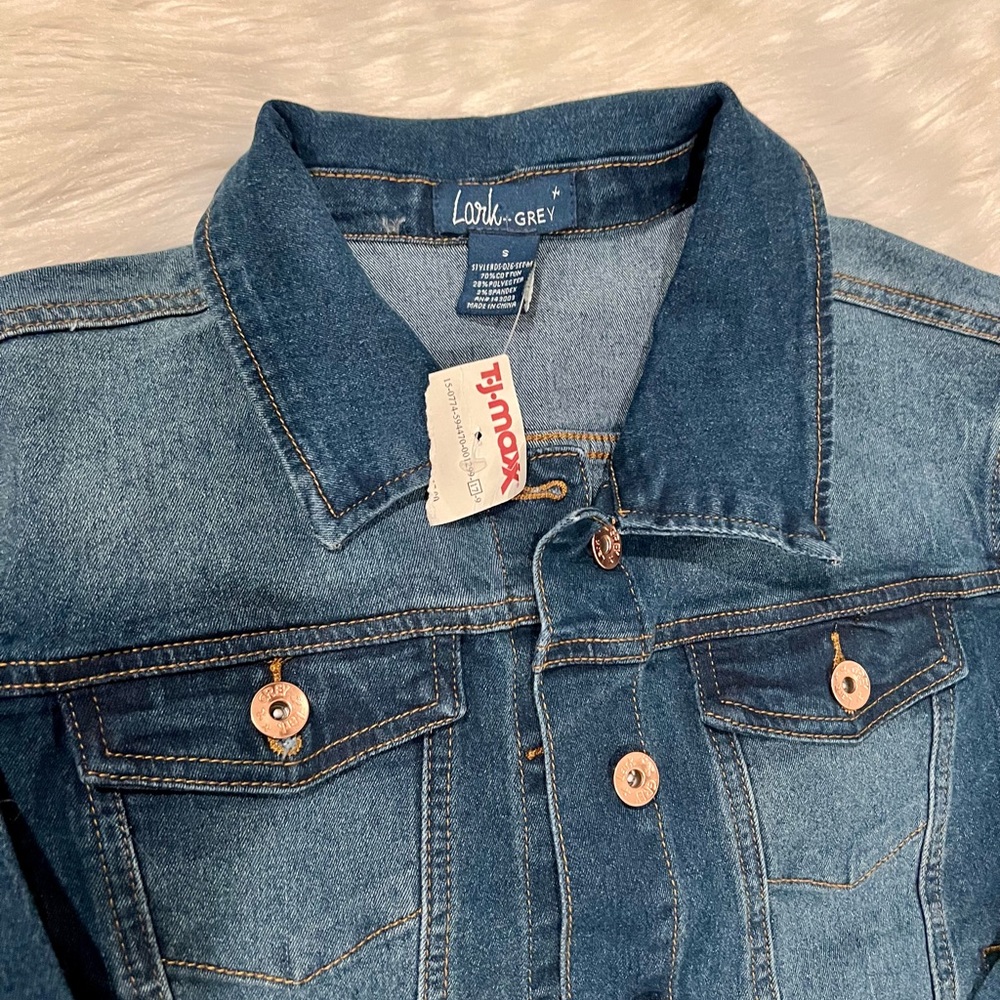 Jean Jacket small Size - Picture 2 of 2